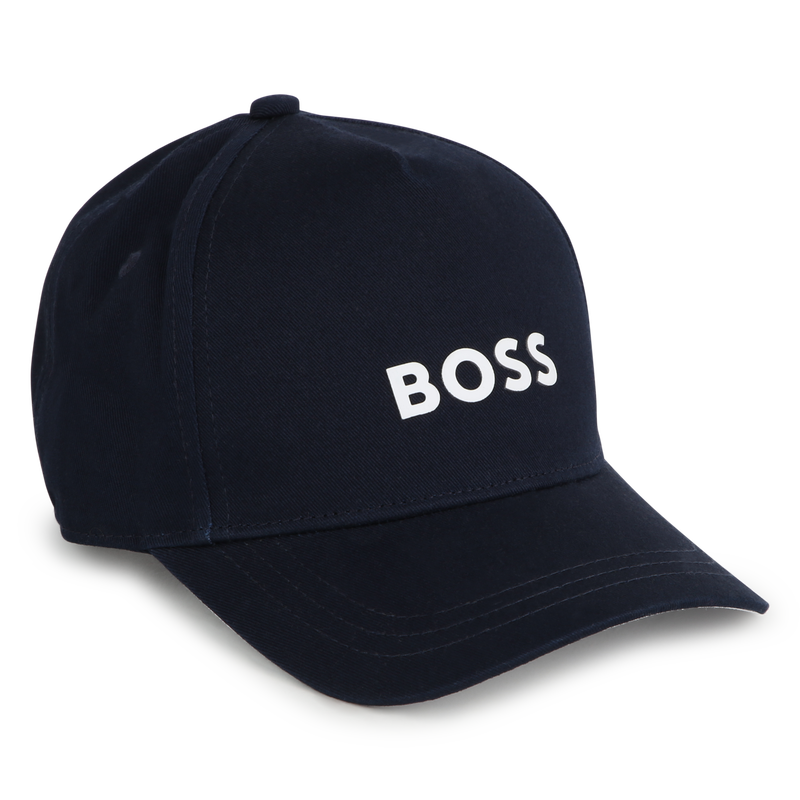 Five-panel cotton baseball cap BOSS 
                    BOY