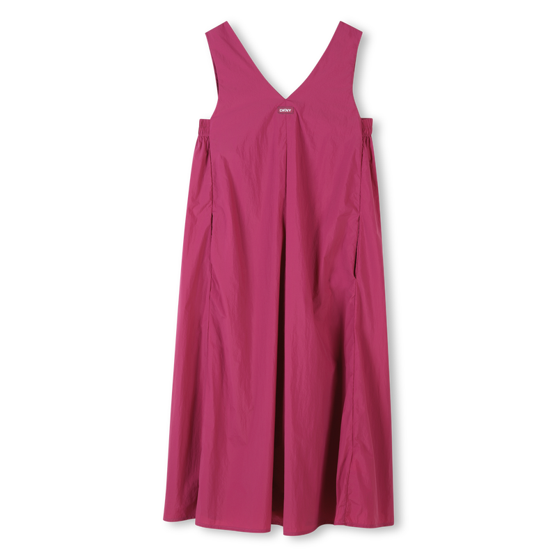Sleeveless midi dress DKNY 
                    GIRL