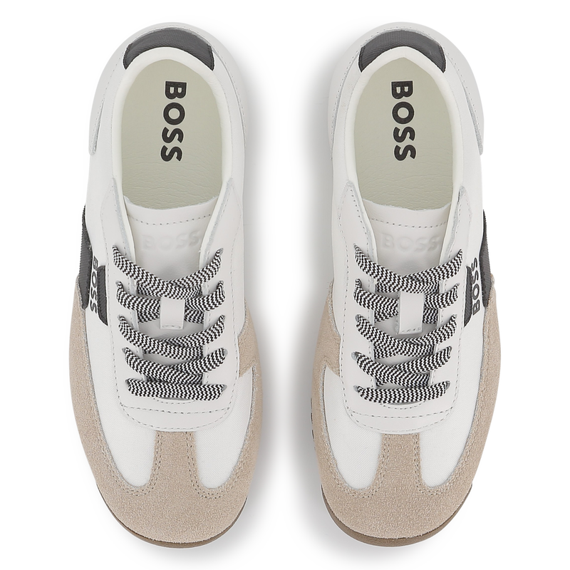 Lace-Up Sneakers BOSS 
                        BOY