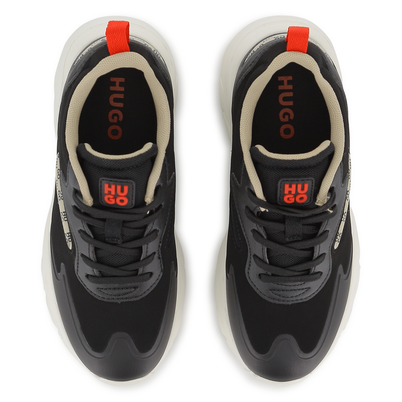 Lace-up sneakers HUGO 
                    BOY