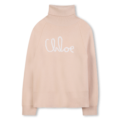 Knit turtleneck sweater CHLOE GIRL