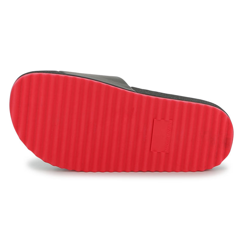 Two-tone sliders HUGO 
                    BOY