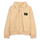 Lightweight Canvas Jacket MARC JACOBS 
                    BOY