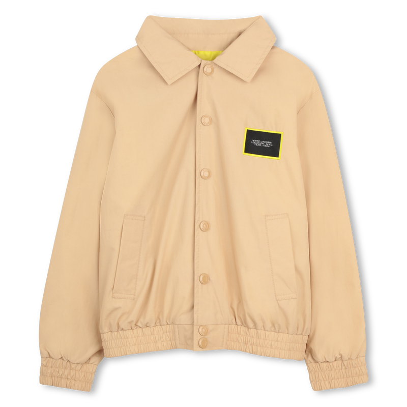 Lightweight Canvas Jacket MARC JACOBS 
                        BOY