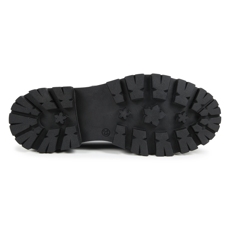 Patterned leather boots ZADIG & VOLTAIRE 
                        GIRL