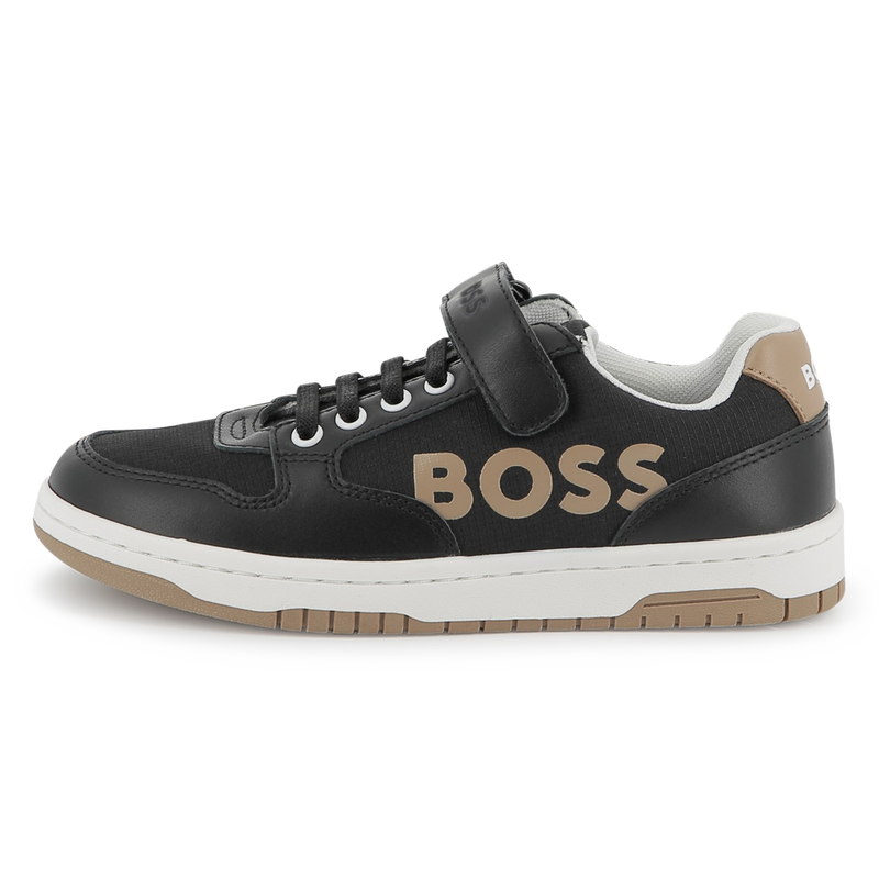 Laced Velcro Sneakers BOSS 
                        BOY