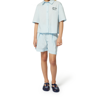 Short-sleeved shirt KENZO KIDS GIRL
