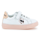 Lace-Up Sneakers KARL LAGERFELD KIDS 
                    GIRL