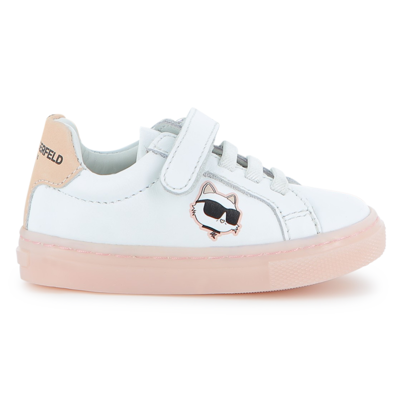 Lace-Up Sneakers KARL LAGERFELD KIDS 
                        GIRL