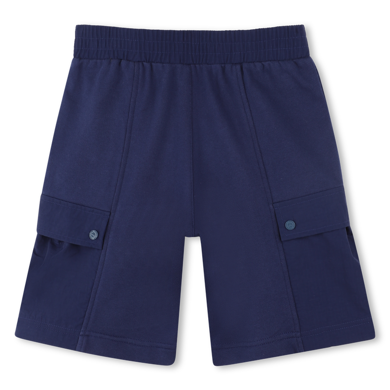 Zip-up fleece Bermuda shorts TIMBERLAND 
                        BOY