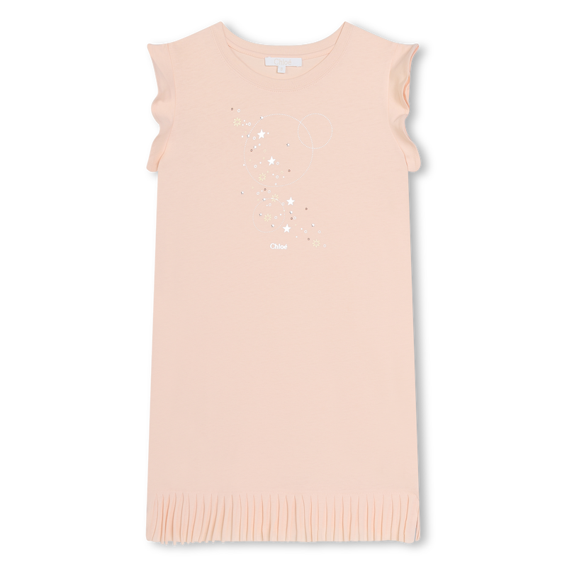 Fringe hem dress CHLOE 
                    GIRL