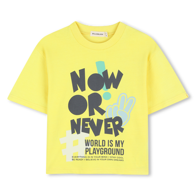 Short-Sleeved T-Shirt BILLIEBLUSH BOY