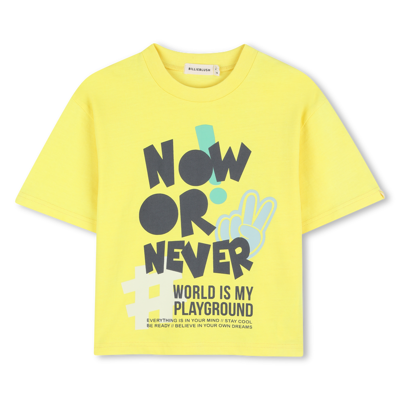 Short-Sleeved T-Shirt BILLIEBLUSH 
                        BOY