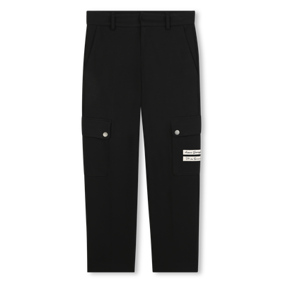 Milano knitted trousers GIVENCHY BOY