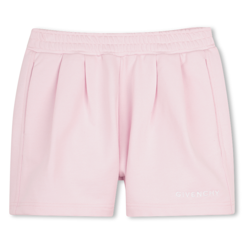 Fleece Shorts GIVENCHY 
                        GIRL