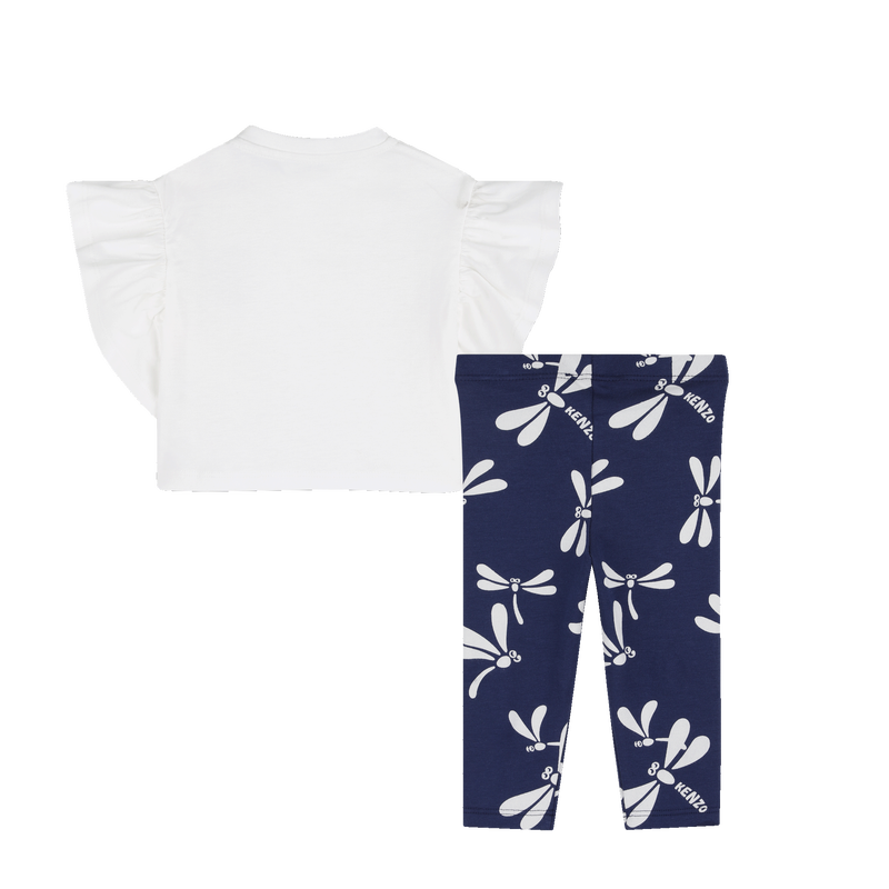Leggings Outfit Set KENZO KIDS 
                        GIRL