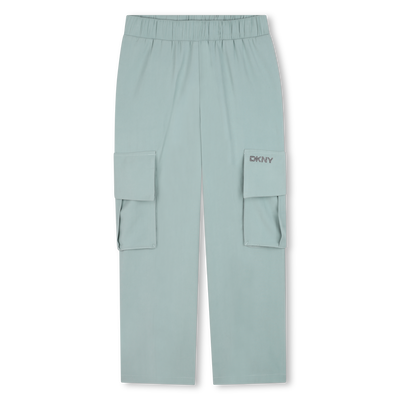 Flowing wide-leg trousers DKNY GIRL