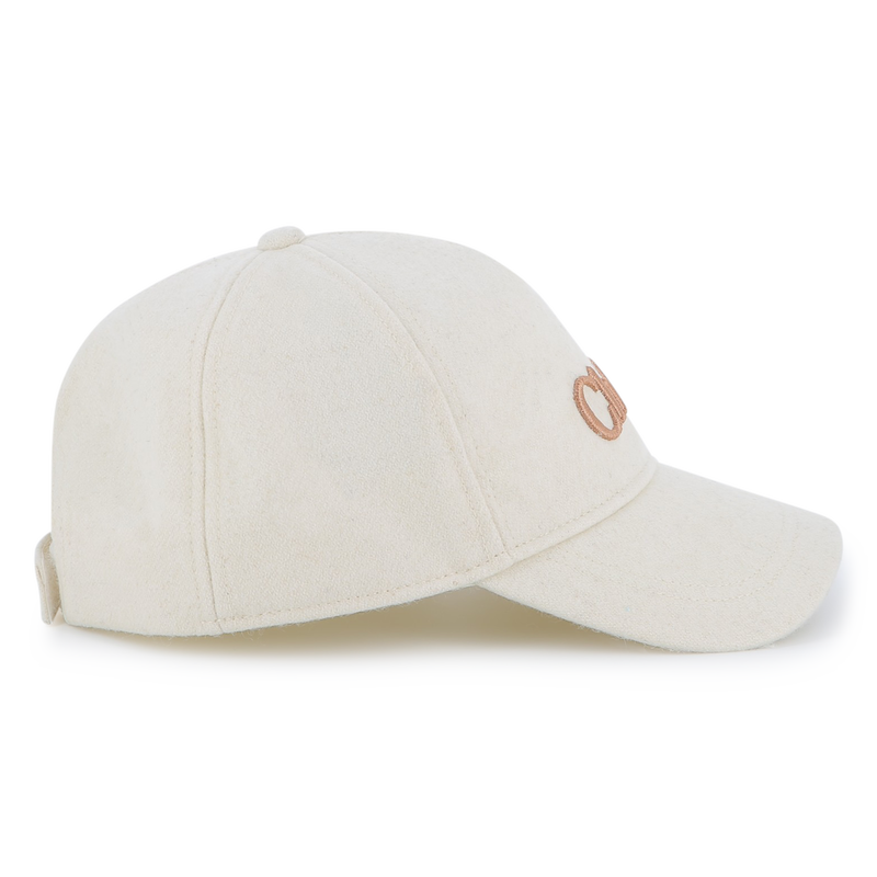 Embroidered cap CHLOE 
                    GIRL