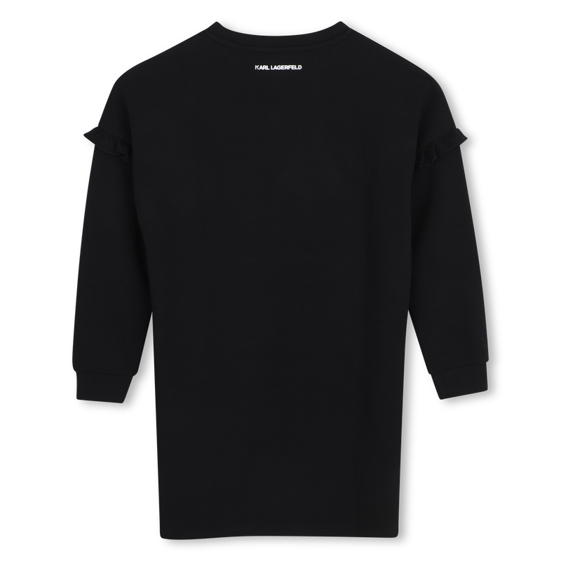 Long Sleeve Dress KARL LAGERFELD KIDS 
                        GIRL
