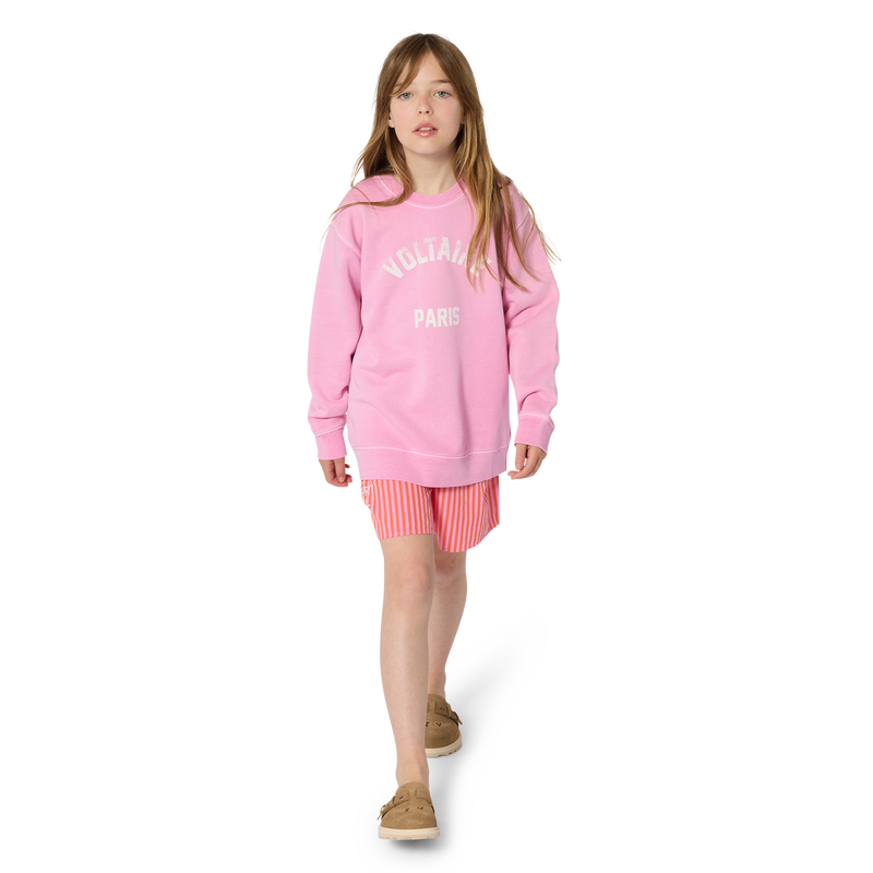 Wide-Fit Sweatshirt ZADIG & VOLTAIRE 
                        GIRL