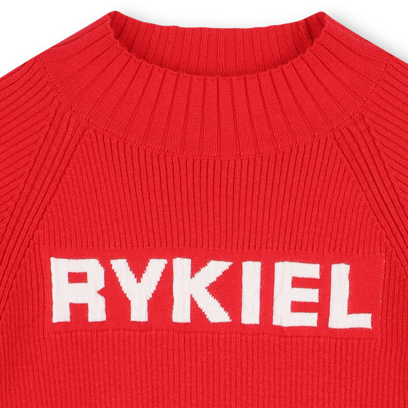 Stand-up neck sweater SONIA RYKIEL 
                        GIRL