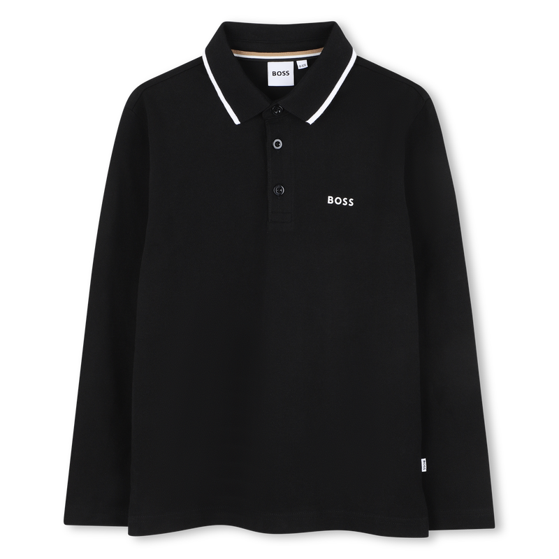 Long-sleeved polo shirt BOSS 
                    BOY