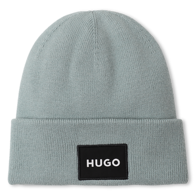 Double-layered beanie HUGO UNISEX