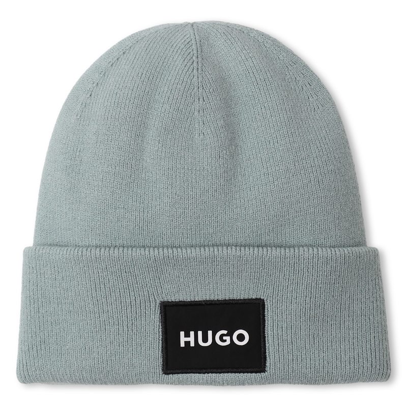 Double-layered beanie HUGO 
                    UNISEX