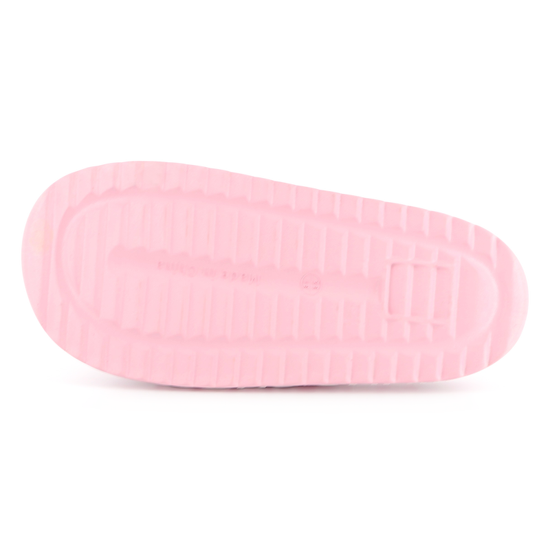 Two-tone flip-flops MARC JACOBS 
                    GIRL