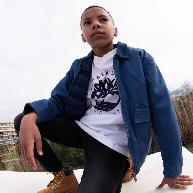 Timberland boy jacket online