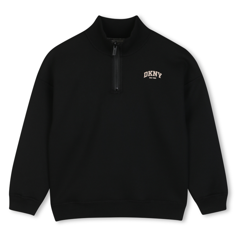 Reversible sweatshirt DKNY 
                        BOY