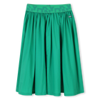 Elasticated-waist midi skirt DKNY 
                    GIRL