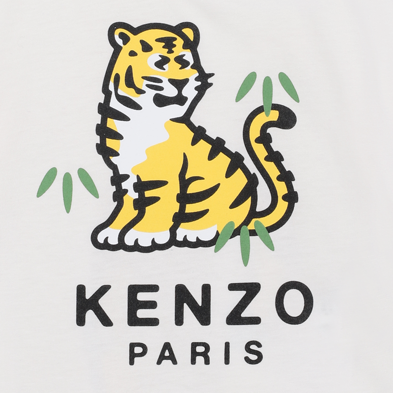 Long-sleeved T-shirt KENZO KIDS 
                    UNISEX