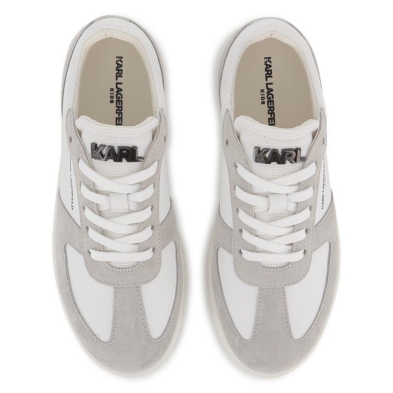Lace-Up Sneakers KARL LAGERFELD KIDS 
                        BOY