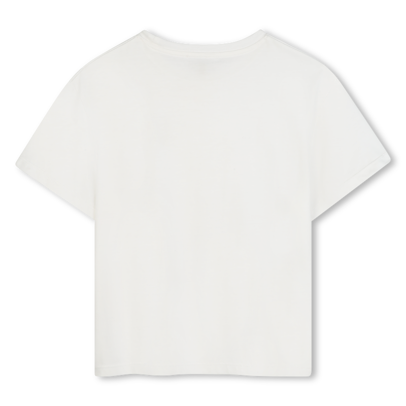 Short-sleeved jersey T-shirt MICHAEL KORS 
                    GIRL