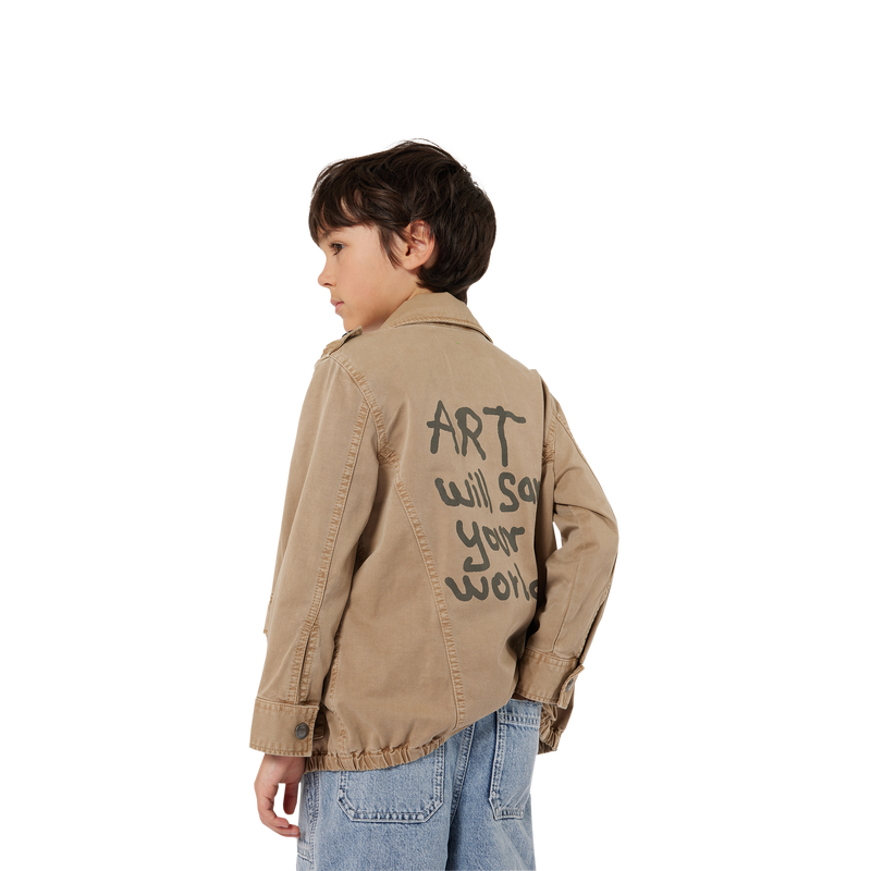 Cotton Military Jacket ZADIG & VOLTAIRE 
                    UNISEX