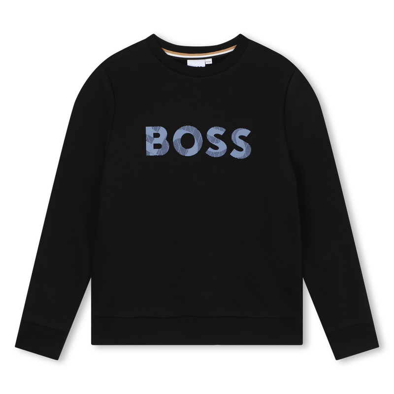 Round-Collar Sweatshirt BOSS 
                        BOY