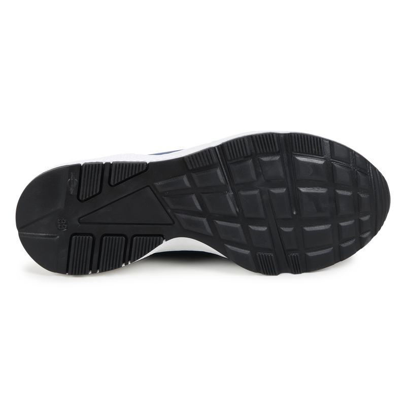 Elasticated Lace-Up Sneakers BOSS 
                        BOY