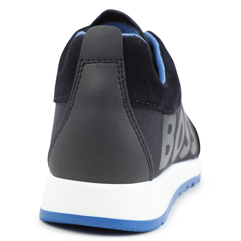 Laced-Up Sneakers BOSS 
                    BOY
