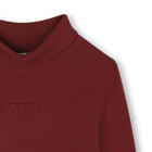 Long-sleeved T-shirt with stand-up collar MICHAEL KORS 
                    GIRL
