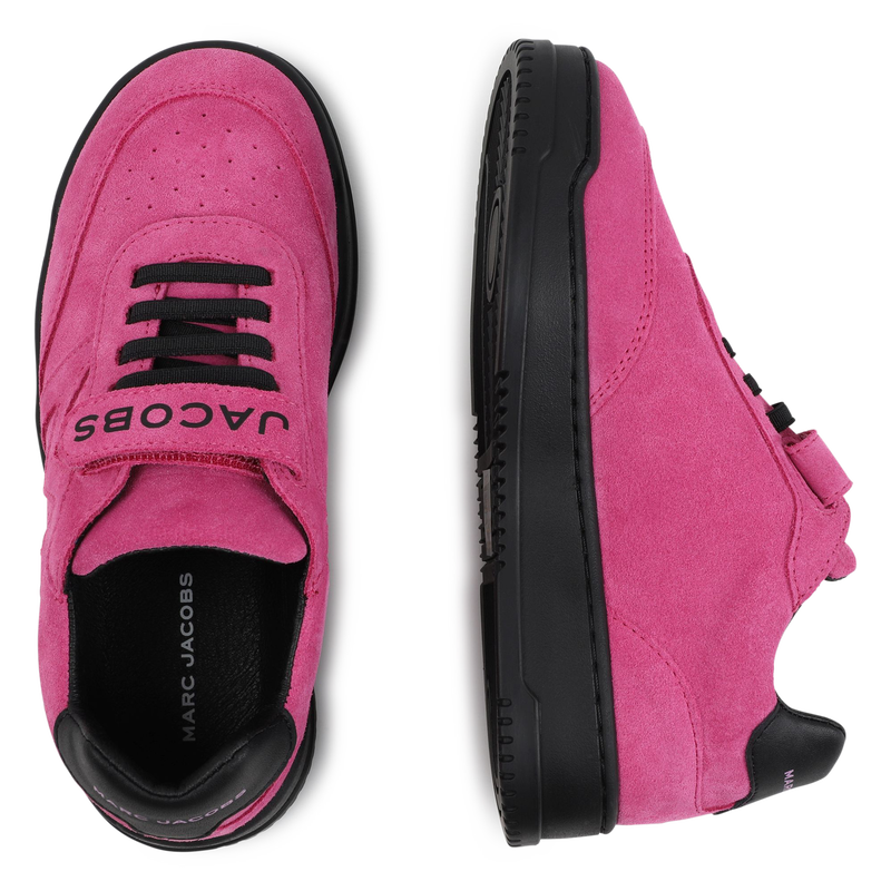 Leather Lace Up Sneakers