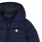 Hooded down jacket TIMBERLAND 
                    BOY
