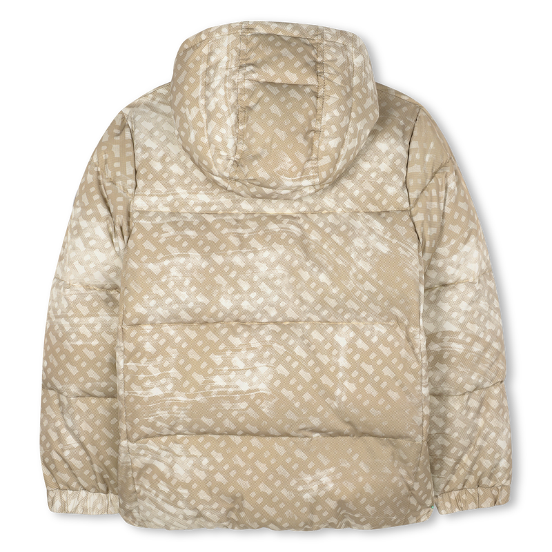 Hooded down jacket BOSS 
                    BOY
