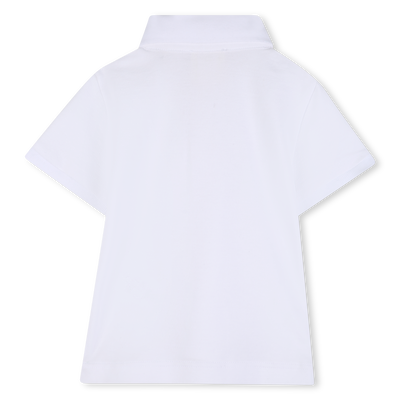 SHORT-SLEEVED POLO SHIRT GIVENCHY BOY