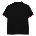 SHORT SLEEVE POLO BOSS 
                    BOY