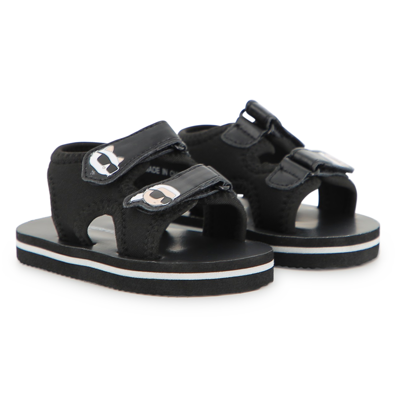 Strap Sandals KARL LAGERFELD KIDS 
                        UNISEX