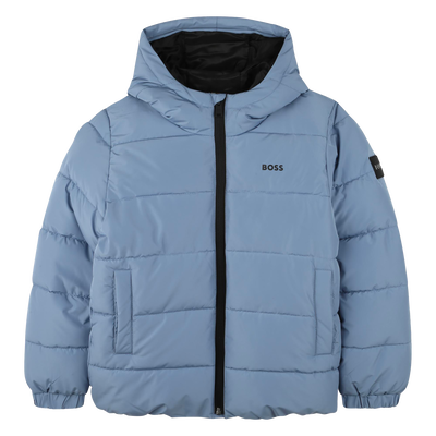 Long-Sleeved Puffer Jacket BOSS BOY