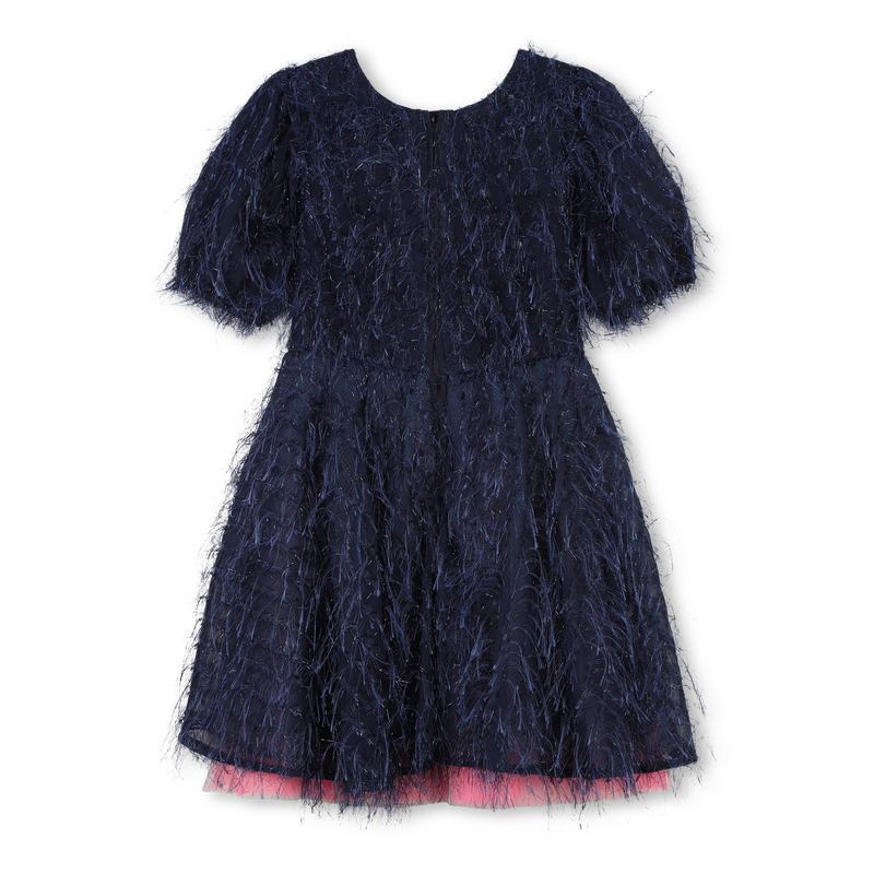 Sequined Fringed Dress BILLIEBLUSH 
                        GIRL