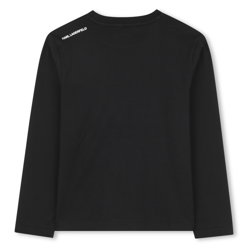 Long Sleeve T-Shirt KARL LAGERFELD KIDS 
                        BOY