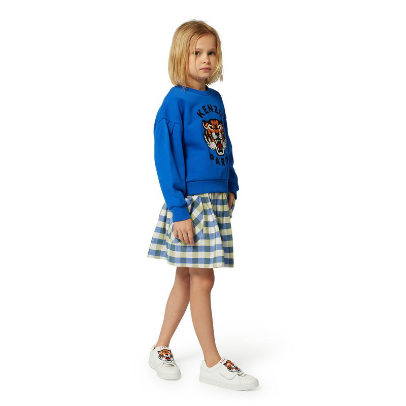 Fleece sweatshirt KENZO KIDS 
                        GIRL